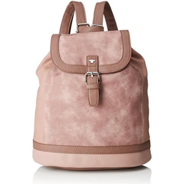 Borsa a mano rosso e rosa Tom Tailor rosso