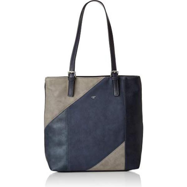 borse a mano Tom Tailor blu