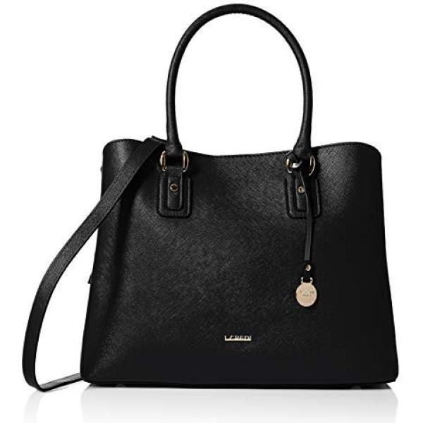 Shopping bag nero L.Credi nero