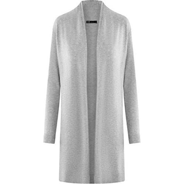 cardigans Oodji Collection grigio