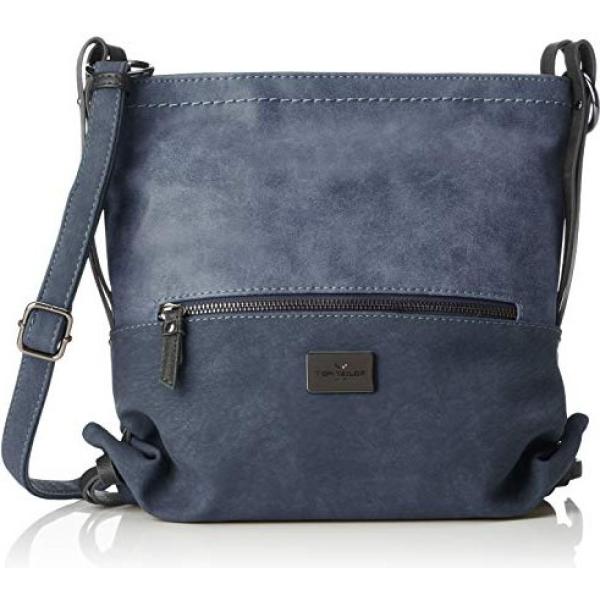 borse a tracolla Tom Tailor blu