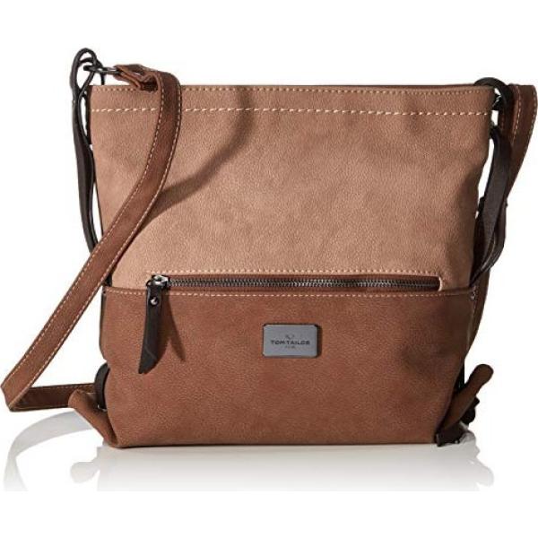 borse a tracolla Tom Tailor marrone