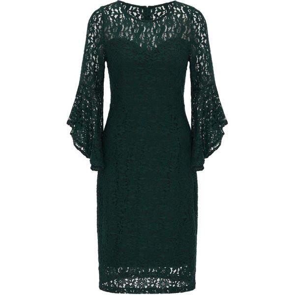 Vestito verde APART Fashion verde
