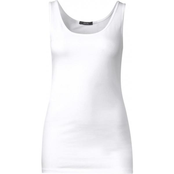 Canottiera bianco Cecil bianco