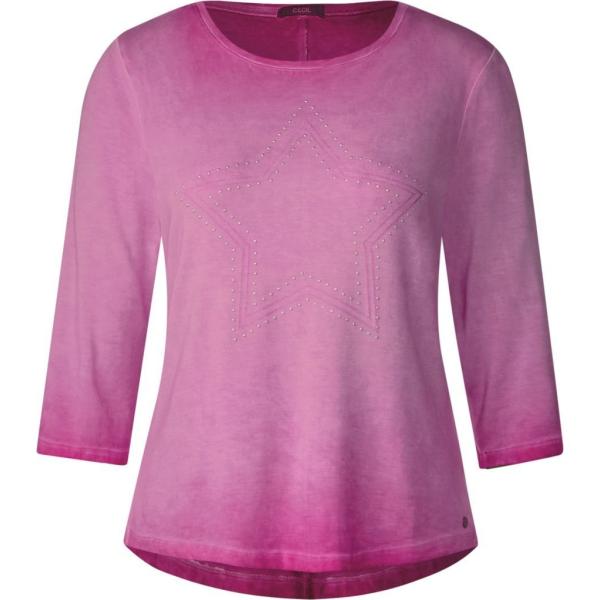 T-shirt rosa Cecil rosa