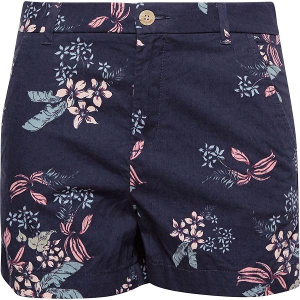 Pantalone corto multicolore e navy Edc by Esprit multicolore