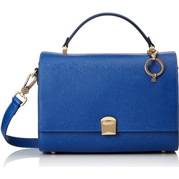 Borsa a tracolla blu Picard blu