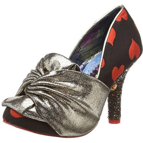 Décolleté rosso Irregular Choice rosso