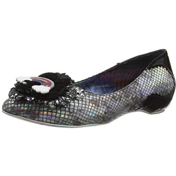 Scarpe col tacco nero Irregular Choice nero