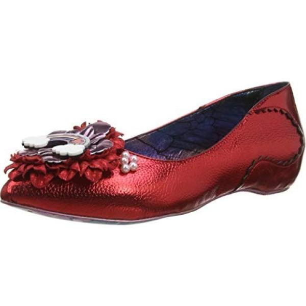 Scarpe col tacco rosso Irregular Choice rosso