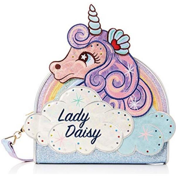 borse a spalla Irregular Choice multicolore
