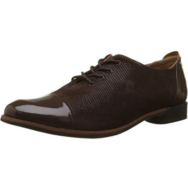 Scarpe stringate oxford Tbs marrone