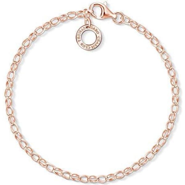 Bracciale in sterling 925 lunghezza regolabile argento Thomas Sabo