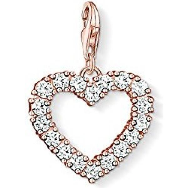 ciondoli Thomas Sabo bianco