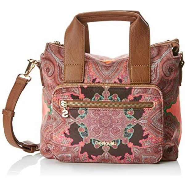 Borsa arancione Desigual arancione