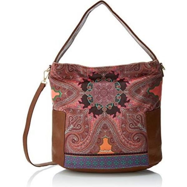 borse a spalla Desigual marrone