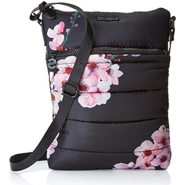 Borsa a tracolla nero Desigual nero