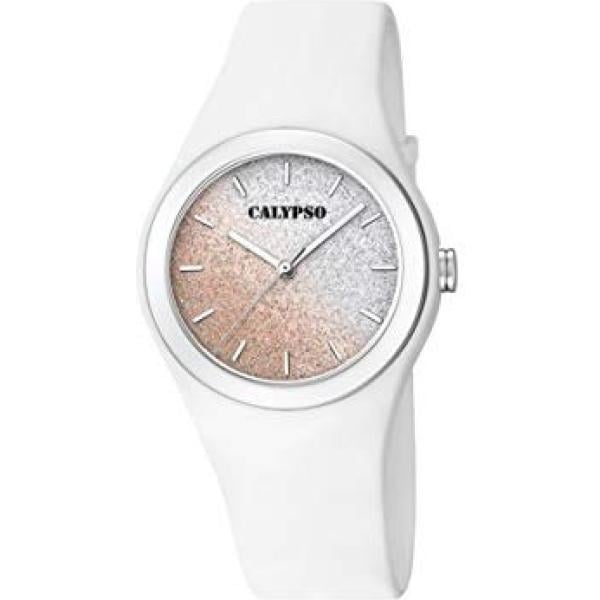 orologio analogico Calypso bianco
