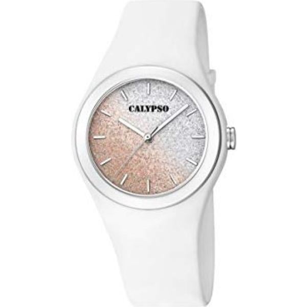 orologi analogici Calypso bianco