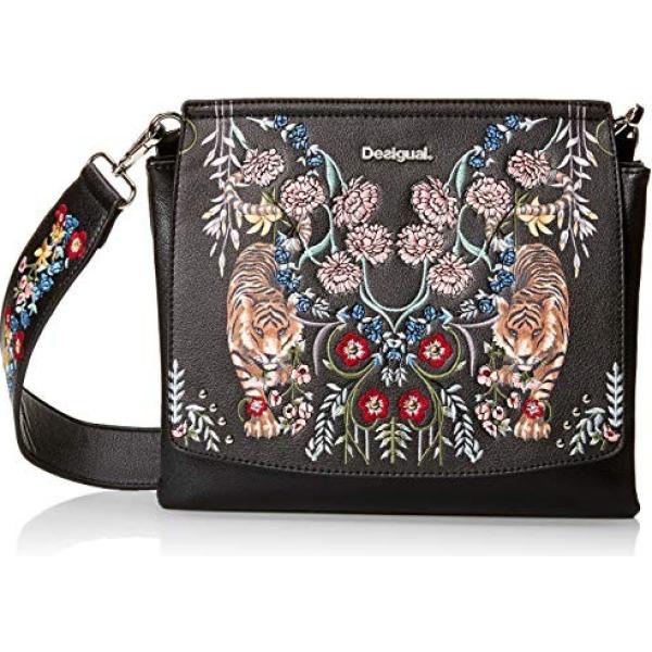 borsa a tracolla Desigual nero