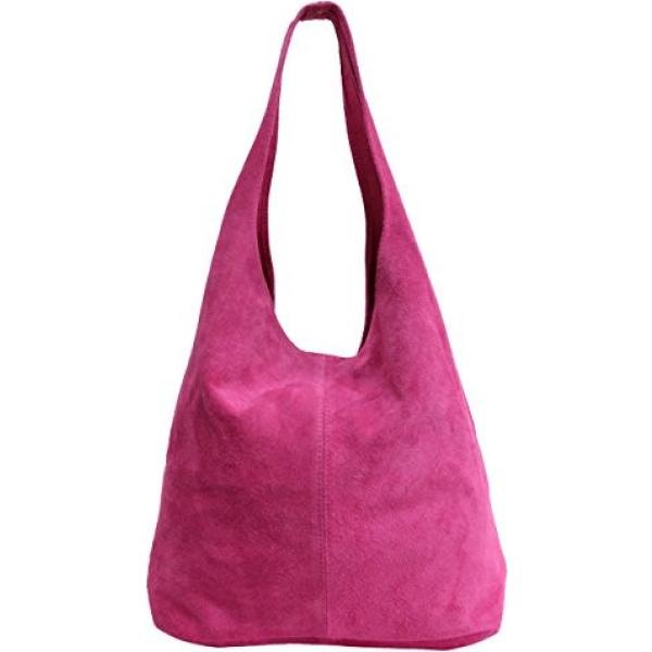 borsa a tracolla AmbraModa viola