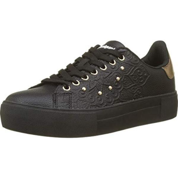 Scarpe da ginnastica in pelle sintetica nero Desigual nero