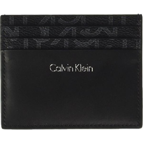 Portafoglio nero Calvin Klein nero