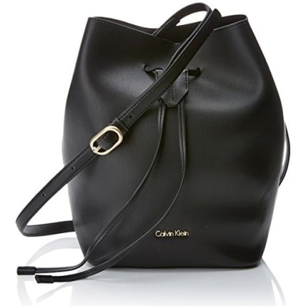 borsa a tracolla Calvin Klein nero