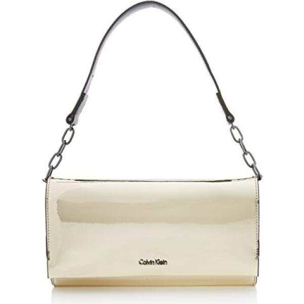 Clutch Calvin Klein giallo