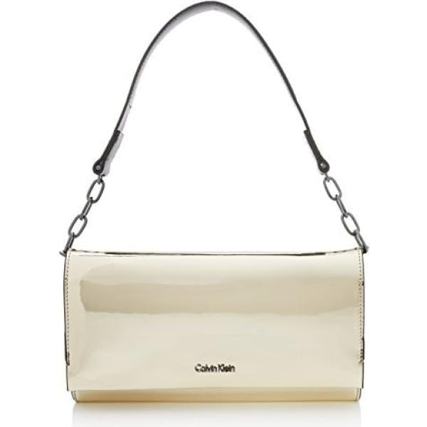 clutch Calvin Klein giallo