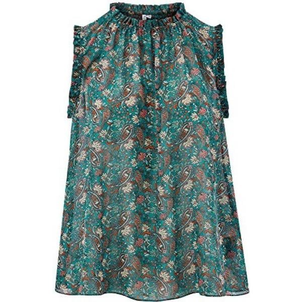 top Oodji Ultra blu