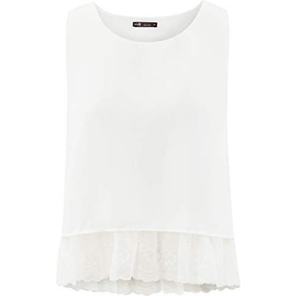 top Oodji Ultra bianco