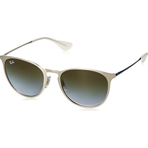 Occhiali da sole unisex-adulto argento Ray-Ban grigio