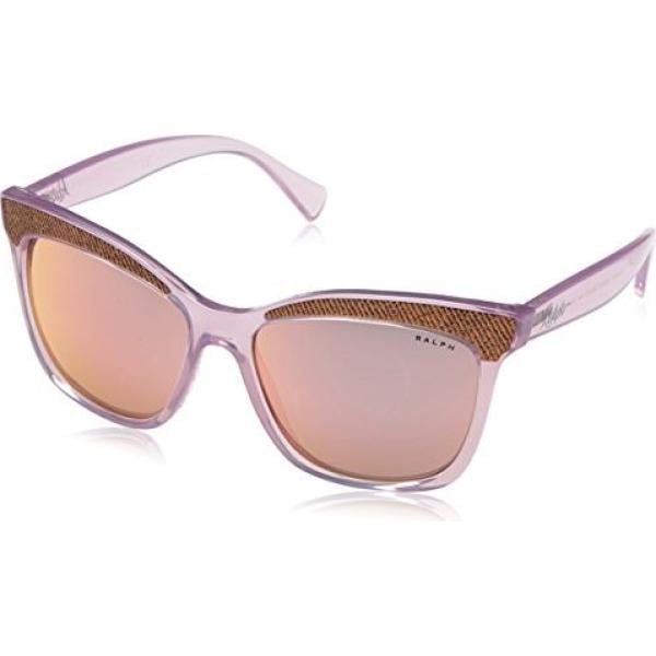 Occhiali da sole viola Ralph Lauren viola