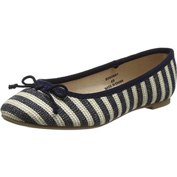 Ballerine con pattern blu New Look blu