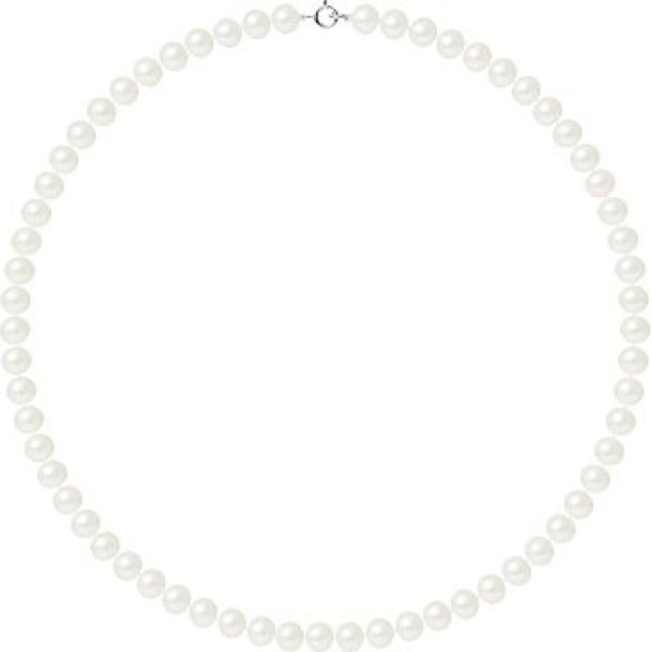 Collana con perle bianco Pearls & Colors bianco