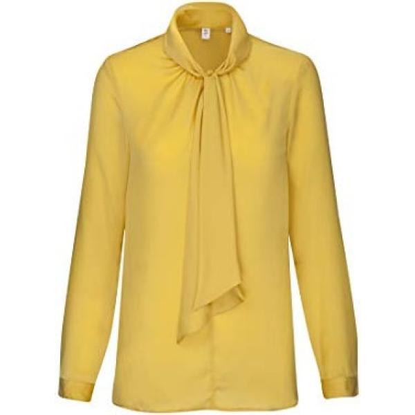 bluse Seidensticker giallo