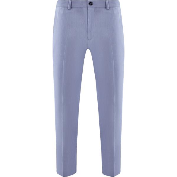 pantaloni Oodji Ultra blu