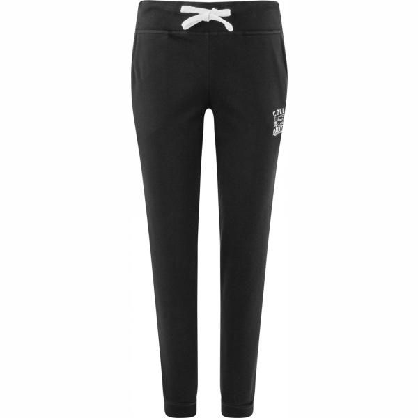 pantaloni Oodji Ultra nero
