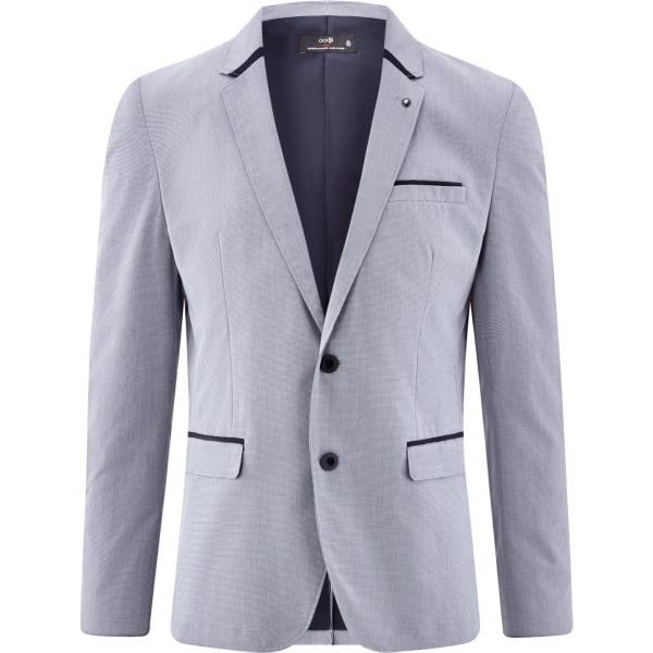 giacche Oodji Ultra grigio