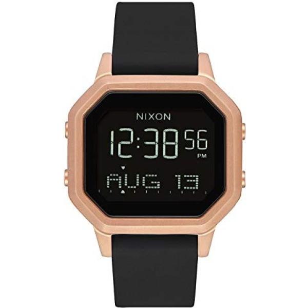 orologi digitali Nixon nero