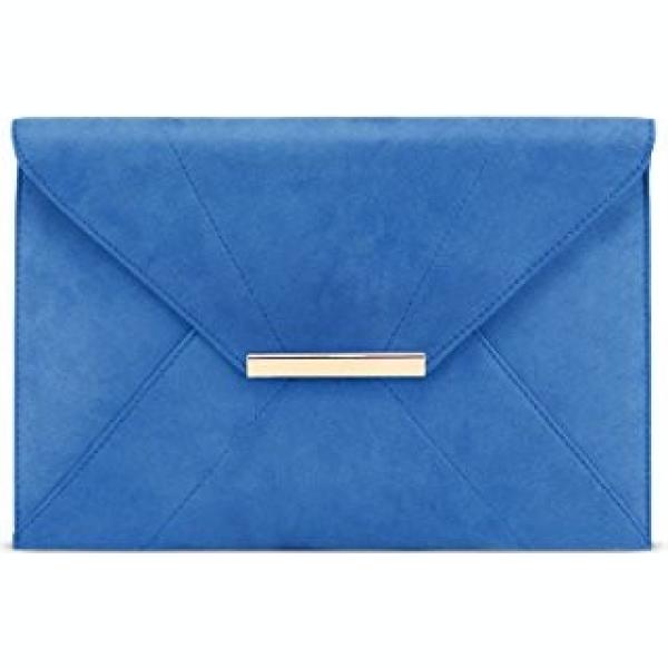 borse a spalla Anna Smith blu