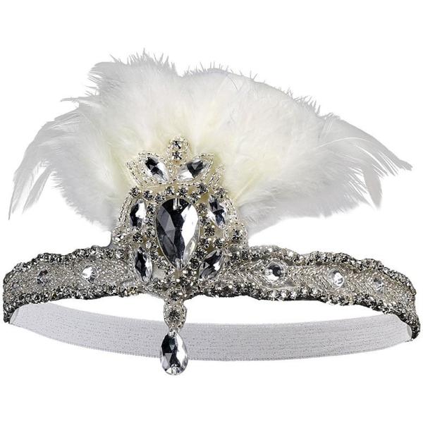 fasce per capelli Eevass bianco