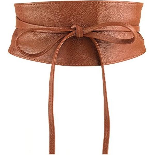 Cintura con fusciacca in pelle sintetica taglia unica MixYourBeauty