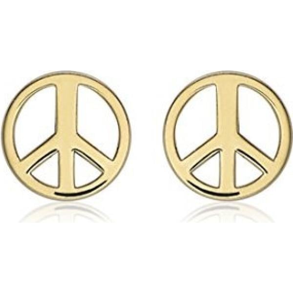 Orecchini a perno in oro giallo Carissima Gold giallo