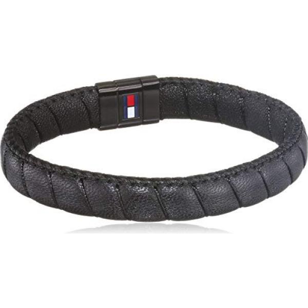 braccialetto Tommy Hilfiger nero