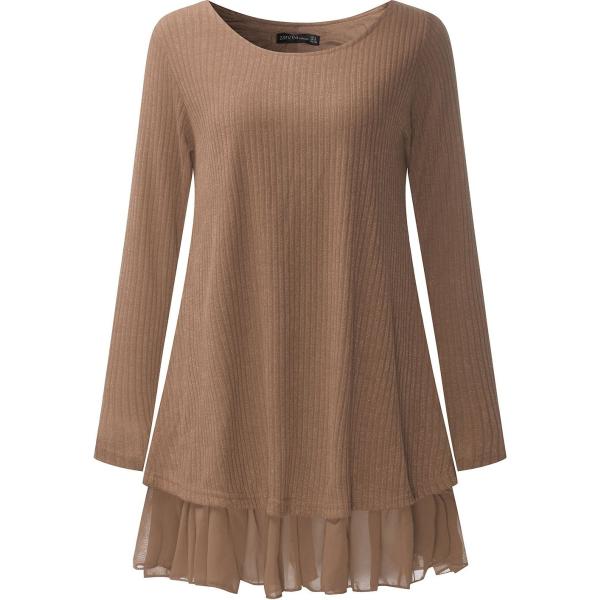 Maglione con pizzo Zanzea