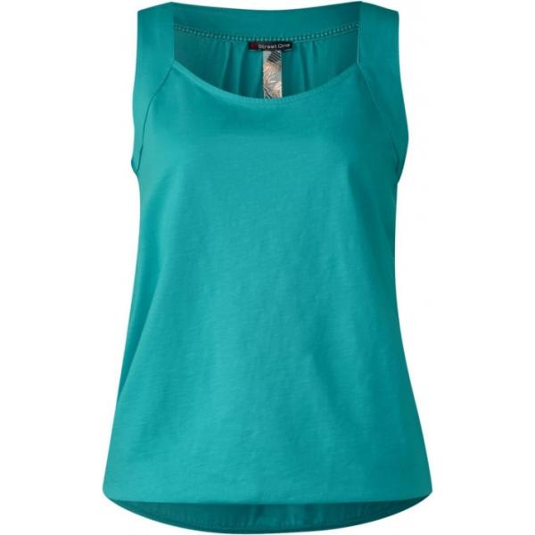 Canottiera turchese Street One blu