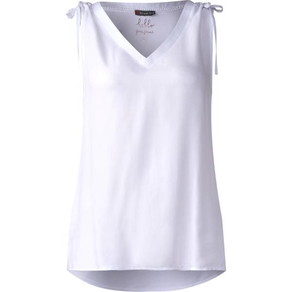 Canottiera bianco Street One bianco