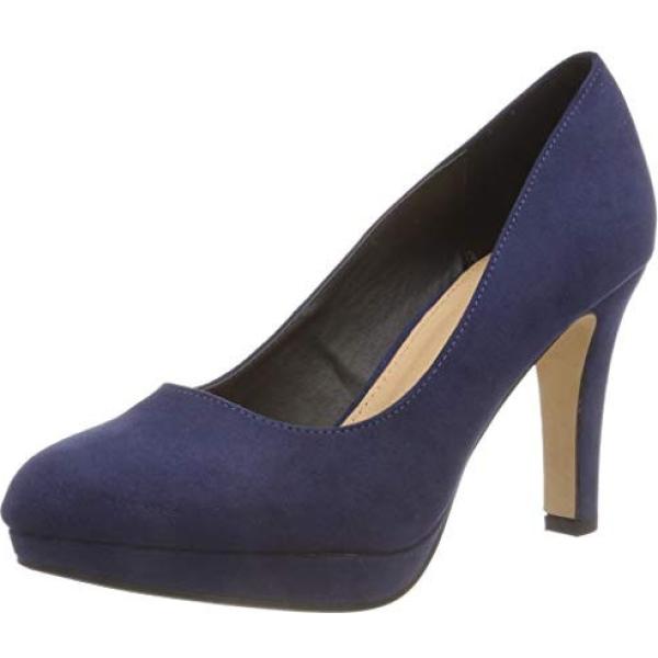 scarpa col tacco Buffalo blu